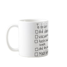 Uno de una clase - taza seca de la lista del