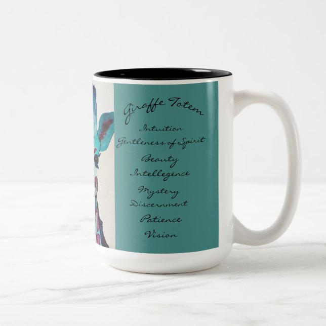 Uno de una taza de café buena del tótem de la (Derecha)