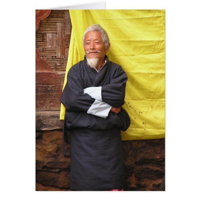 Uno debe escuchar la sabiduría de las ancianos (Frente)