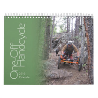 Uno del calendario de Handcycle 2010