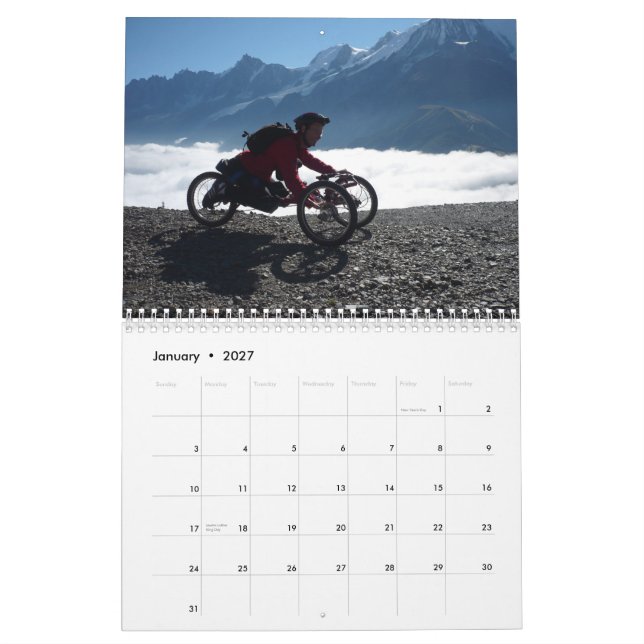Uno del calendario de Handcycle 2010 (Jan 2027)