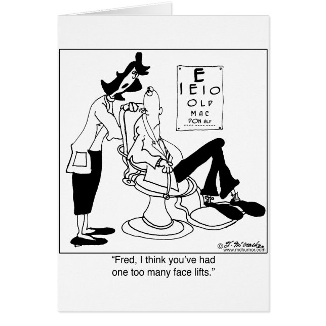 Uno demasiados liftinges faciales (Frente)