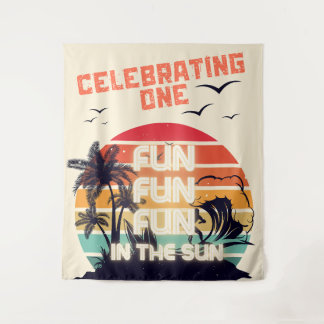 Uno en el Sol, Cumpleaños de Beach Boys Tapiz
