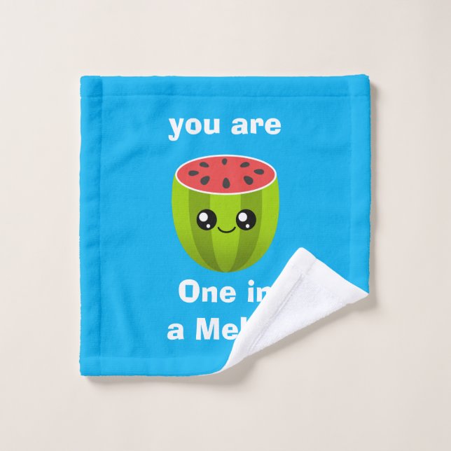 Uno en un melón (Toallita)