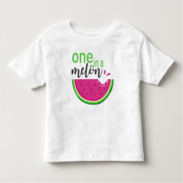 Uno En Un Melón | Camiseta de la sandía