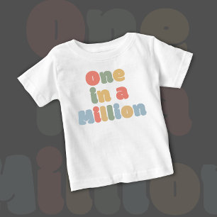 Uno en un millón - Camiseta bebé   DP7Art