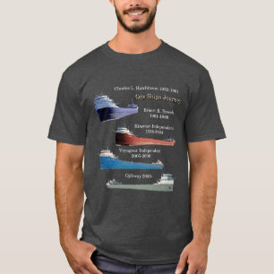 Uno envía la camisa de la oscuridad del viaje