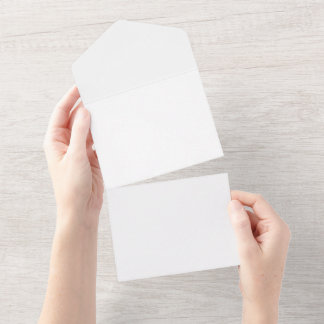 Uno Estilo: Invitación a todo en una boda
