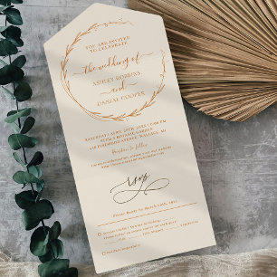 Uno Limpiar Boda De Guiones Todo En Una Invitación