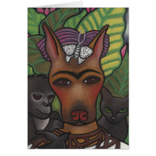 Uno mismo Pawtrait 1940 de Frida