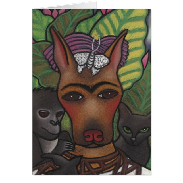 Uno mismo Pawtrait 1940 de Frida (Frente)