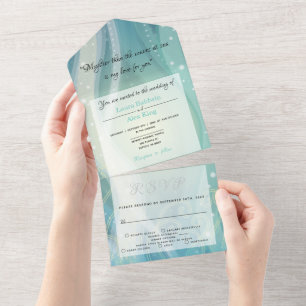 Uno Océano ・ Invitación a todo en una boda