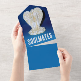 Uno SOULMATES - Invitación de todo en una boda