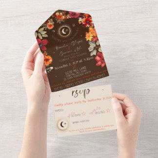 Uno Todo en una sola invitación a la boda