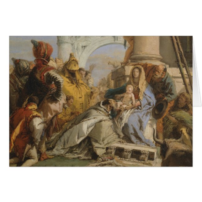 Unos de los reyes magos (Anverso (Horizontal))