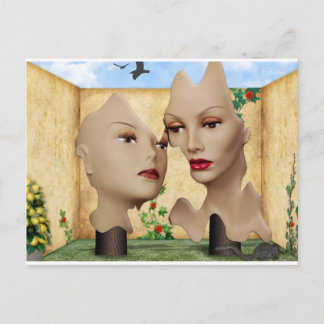 Unreal Garden 8 Pk. Postal