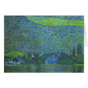 Unterach en Attersee by Klimt, un antiguo Art Nouv
