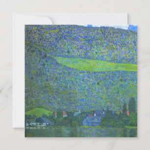 Unterach en Attersee by Klimt, un antiguo Art Nouv