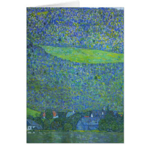 Unterach en Attersee by Klimt, un antiguo Art Nouv