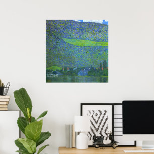 Unterach en el Attersee por Klimt, Arte Nouveau an