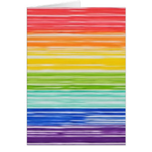 Untids rainbow strips