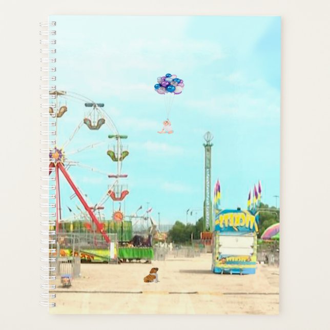 ¡UPS! Cuaderno de espiral (Anverso)