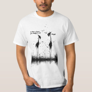 ¡Ups! Ver negro. Camiseta
