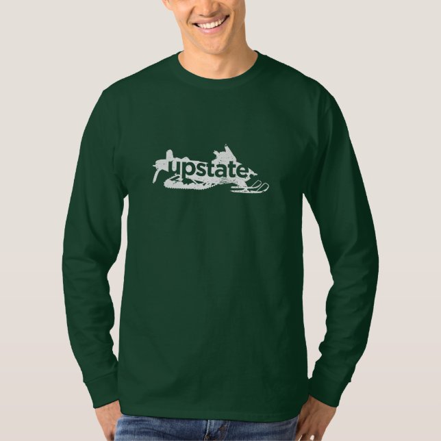 upstate camisa de manga larga del trineo (Anverso)
