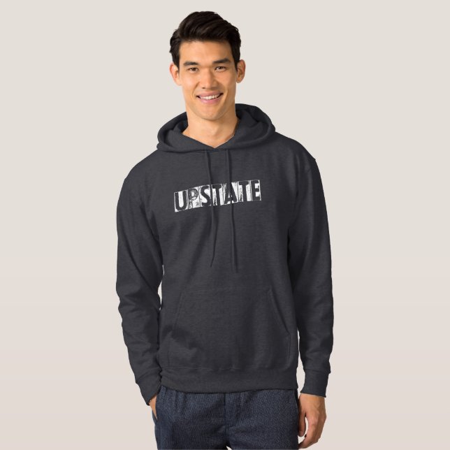 Upstate error tipográfico de la sudadera con (Anverso completo)