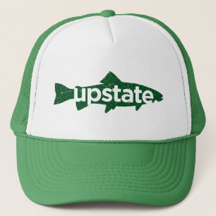 Upstate gorra del camionero de la trucha