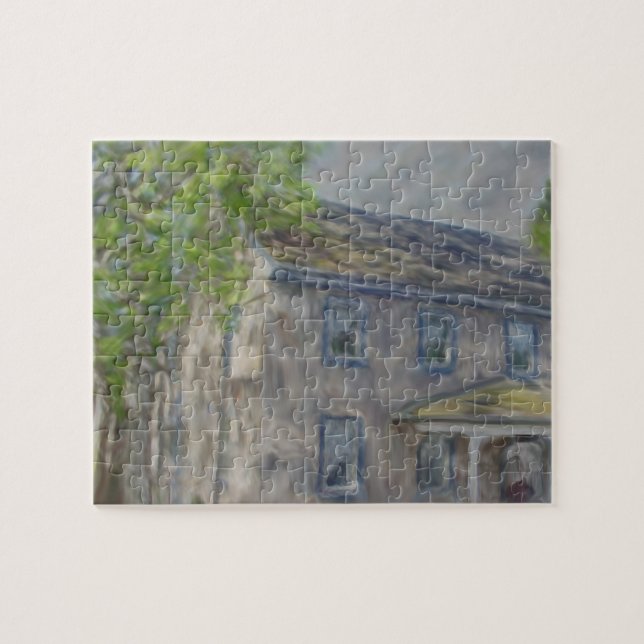 Upstate rompecabezas de Nueva York (Horizontal)