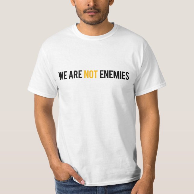 UR no somos camiseta de los enemigos (Anverso)