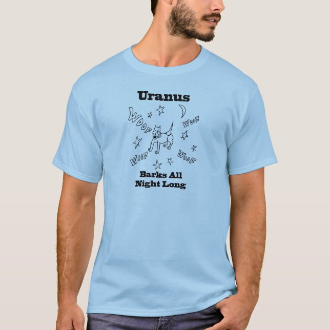 Urano raspa durante toda la noche la camisa (Anverso)