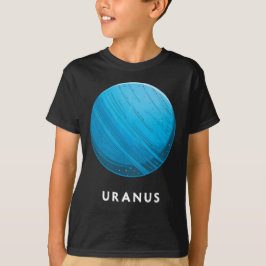 Urano / Urano - Clásica Camiseta de Tee Planeta