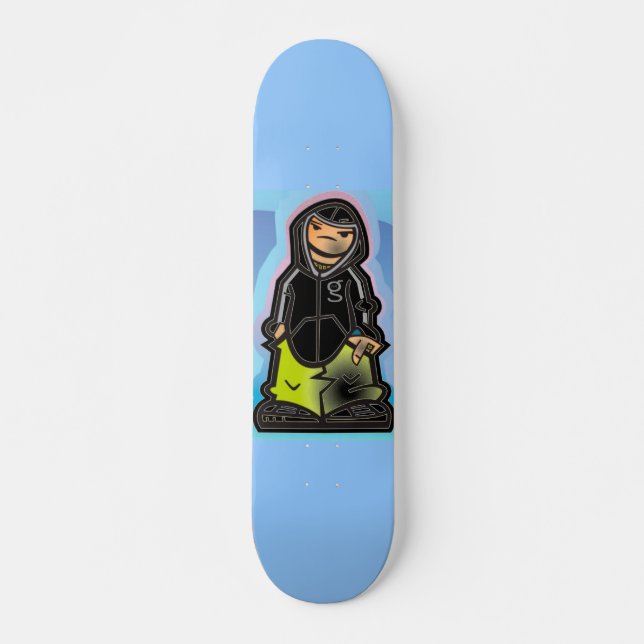 Urban Boy Skateboard (Anverso )