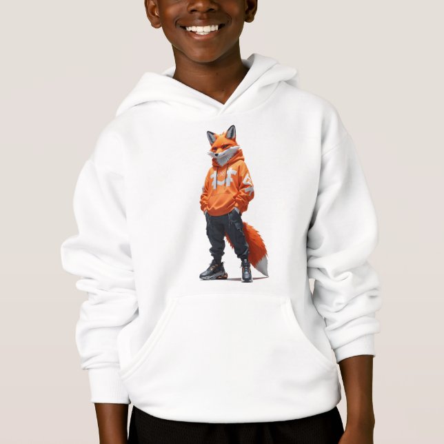 Urban Fox Vibes - Diseño Futurista de Calzado (Anverso)