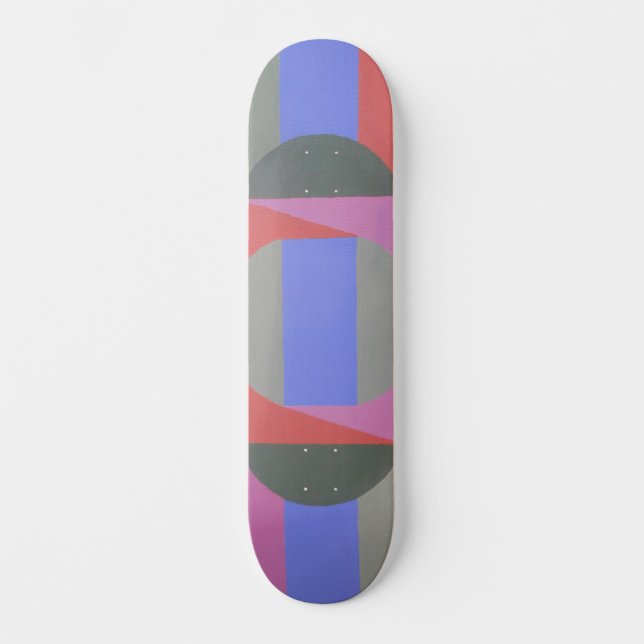 Urban Mauve Motion Skateboard (Anverso)