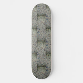 Urban Rustic Cityscape Skateboard