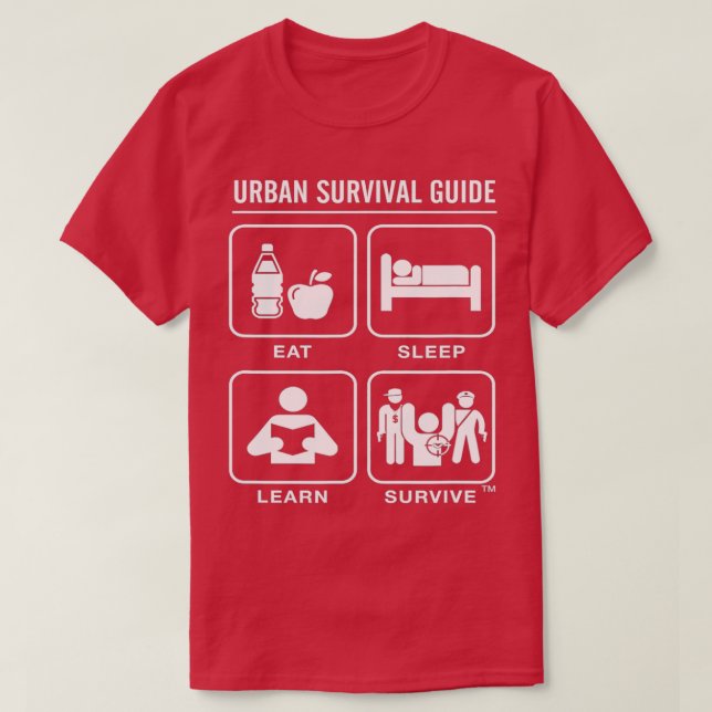 Urban Survival Guide Top  (Diseño del anverso)