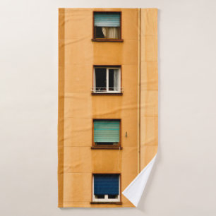 Urban view of the city of Bilbaoapartment,architec