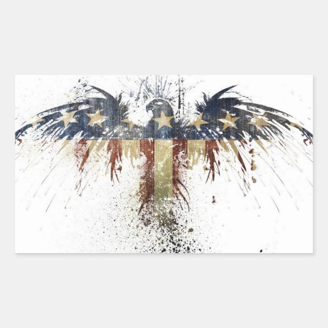 UrbanCanvas Serie Leviatán - Pegatina Rectangle (Anverso)