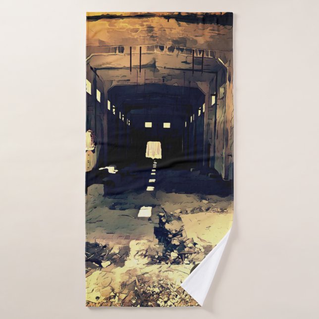 Urbex (Toalla de baño)