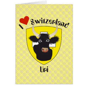 Uri Schweiz Suisse Svizzera Svizra Grusskarte