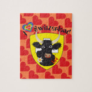 Uri Schweiz Suisse Svizzera Svizra Puzzles