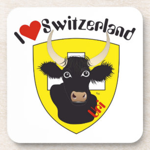 Uri Suiza Suisse Svizzera posavasos de corcho