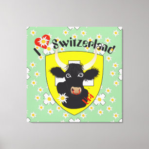 Uri Suiza Suisse Svizzera Svizra lienzo