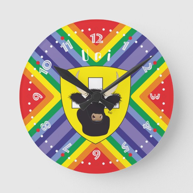 Uri Suiza Suisse Svizzera Svizra reloj (Anverso)