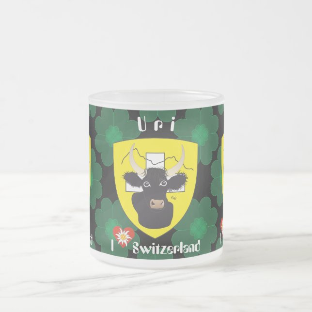 Uri Suiza Suisse Svizzera Svizra taza (Centro)