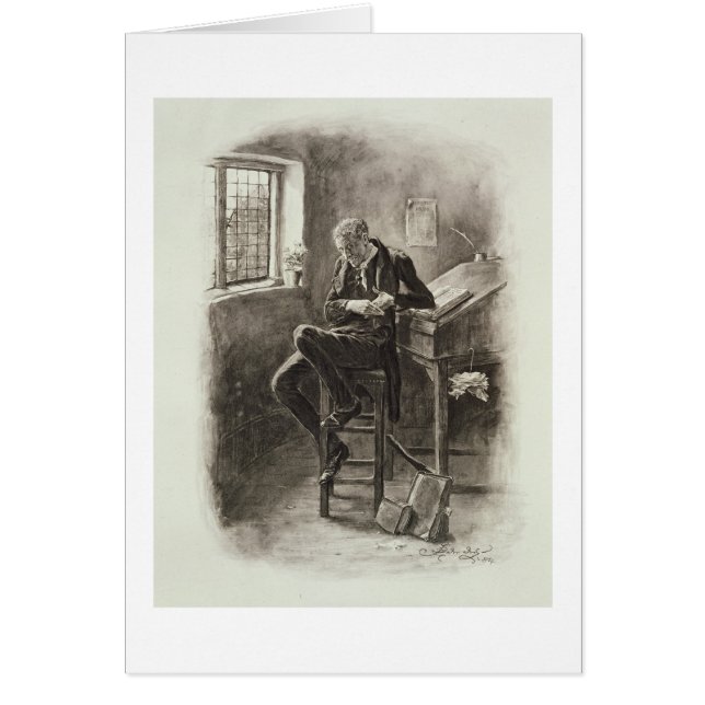 Uriah Heep, de 'Charles Dickens: Un chisme (Frente)