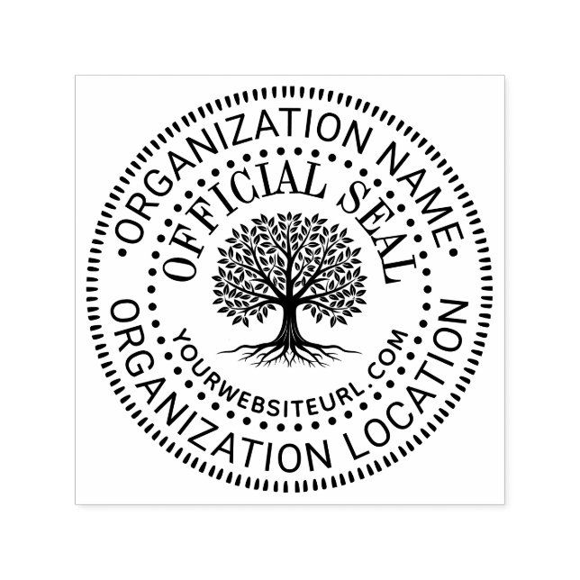 URL de Loc de nombre de sello oficial de Personali (Diseño)